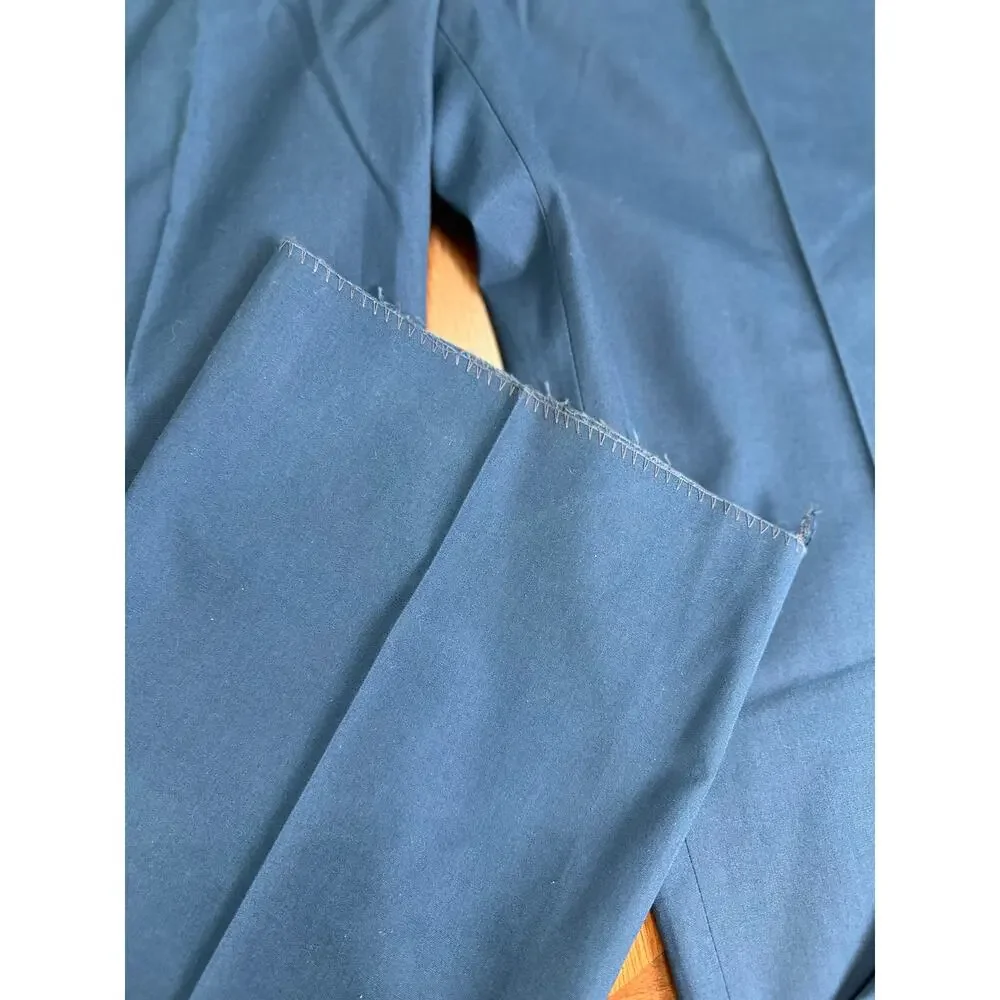 NWT Vintage 80s Woolrich Flat Front Unhemmed Pants 36